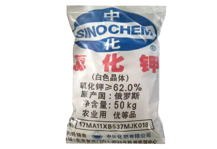 俄罗斯进口氯化钾